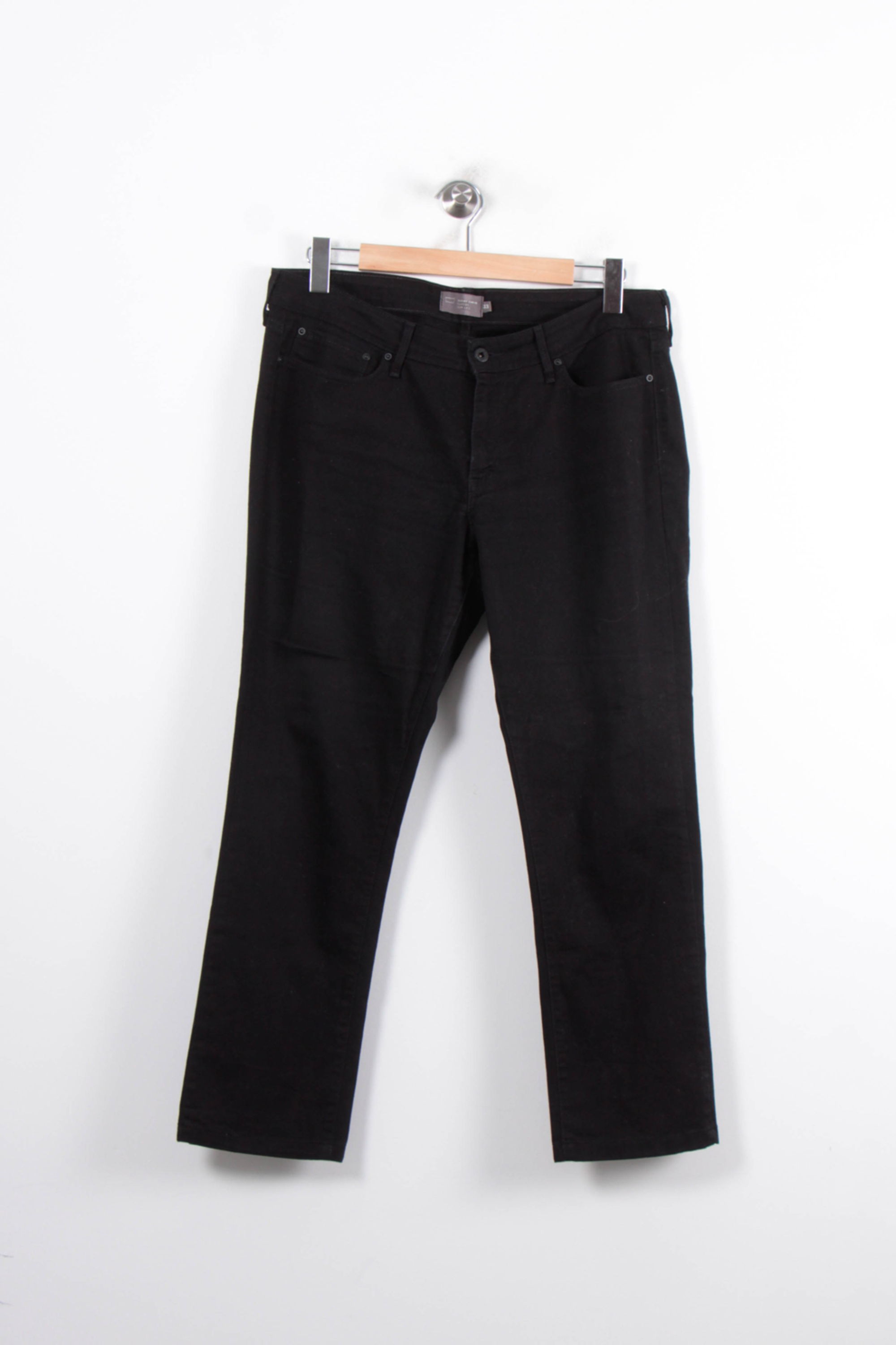 Cropped slim jeans with studs LEVI'S - Seconde main Black