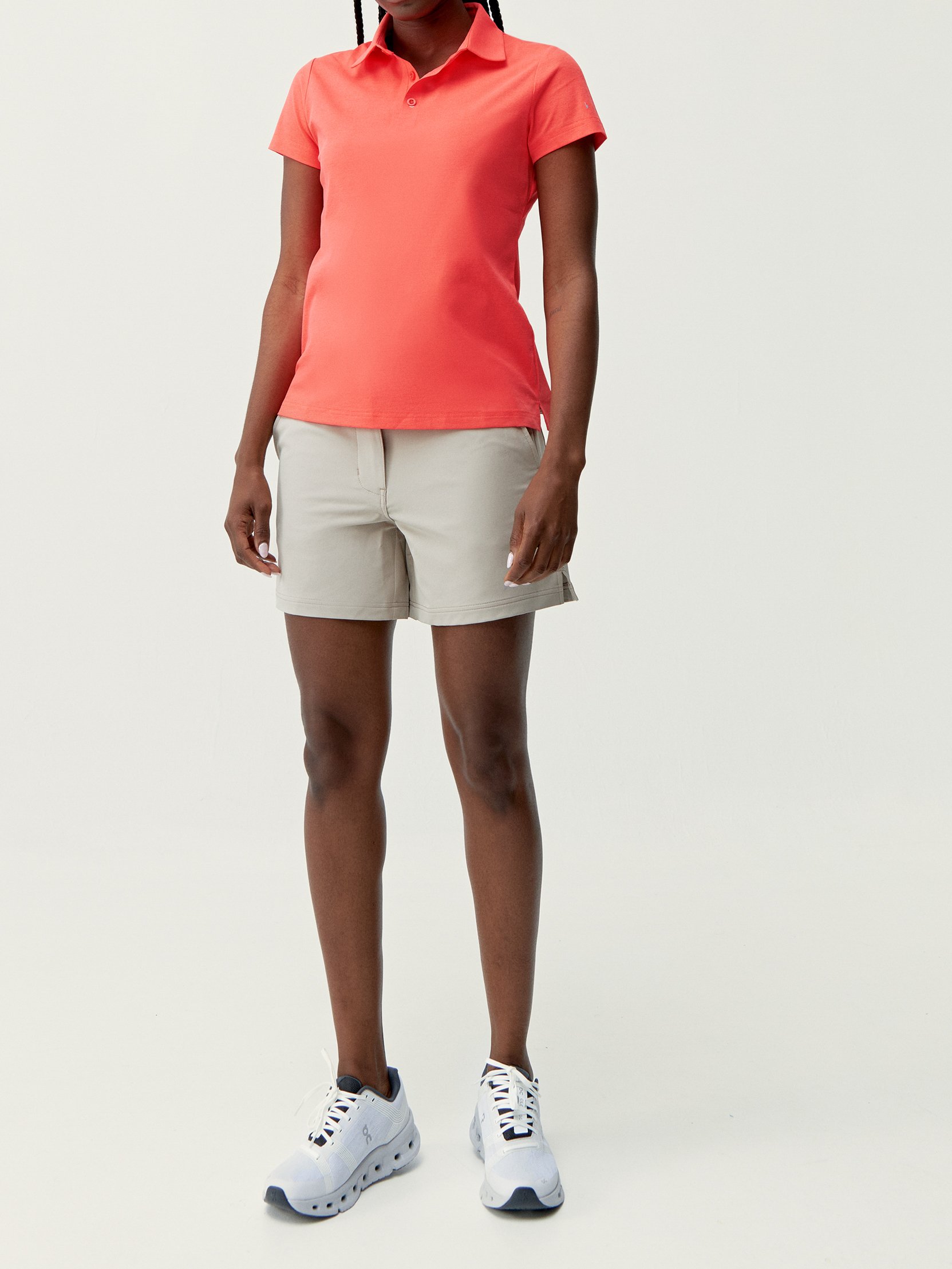 Short-sleeve performance sports t-shirt BORN LIVING YOGA Pink