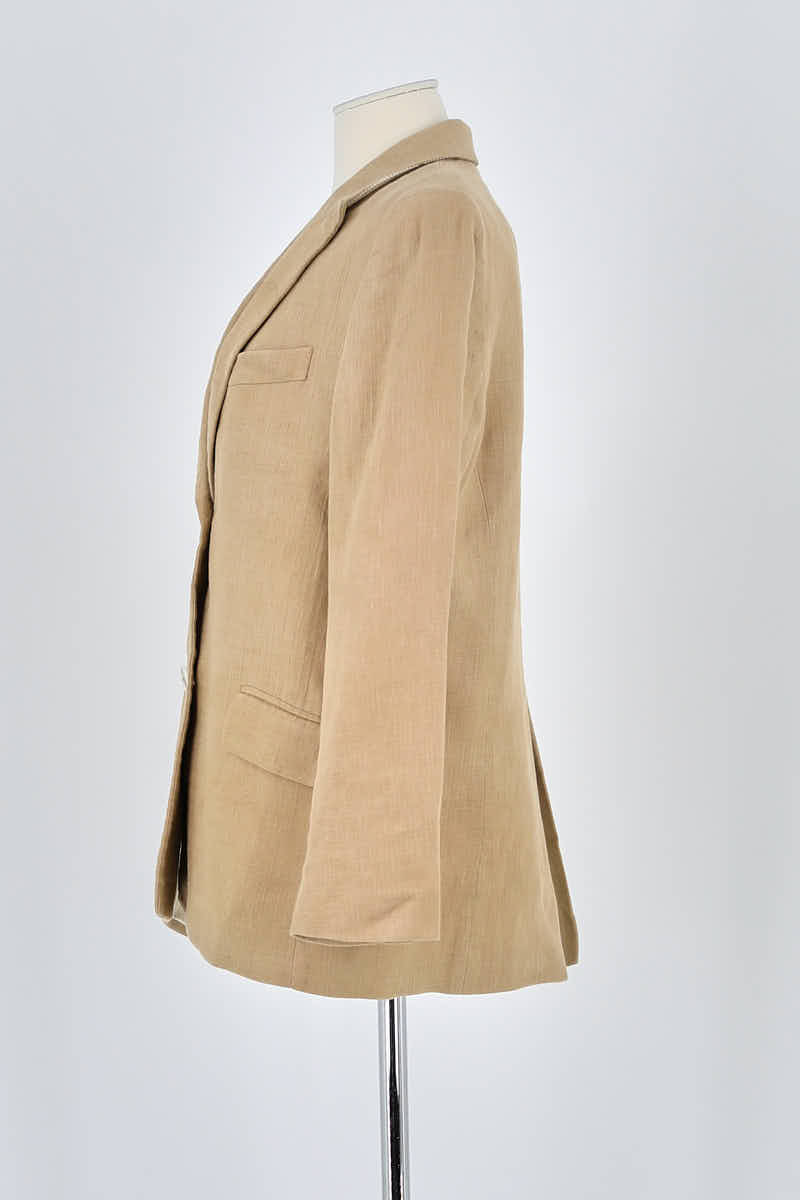 Blazer CHLOE STORA - SECONDE MAIN Beige