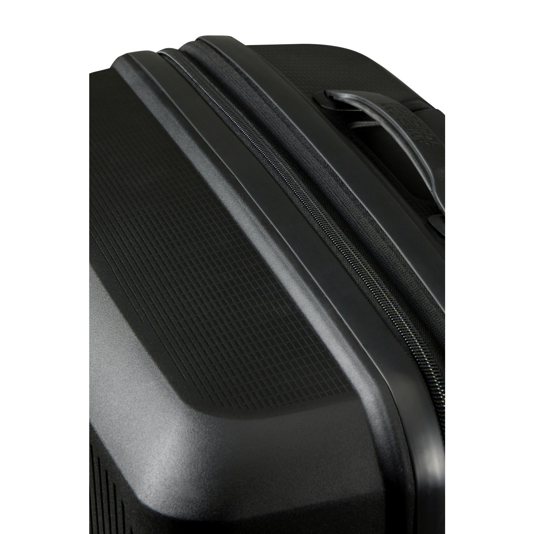 Aerostep 4-wheel suitcase size L AMERICAN TOURISTER Black