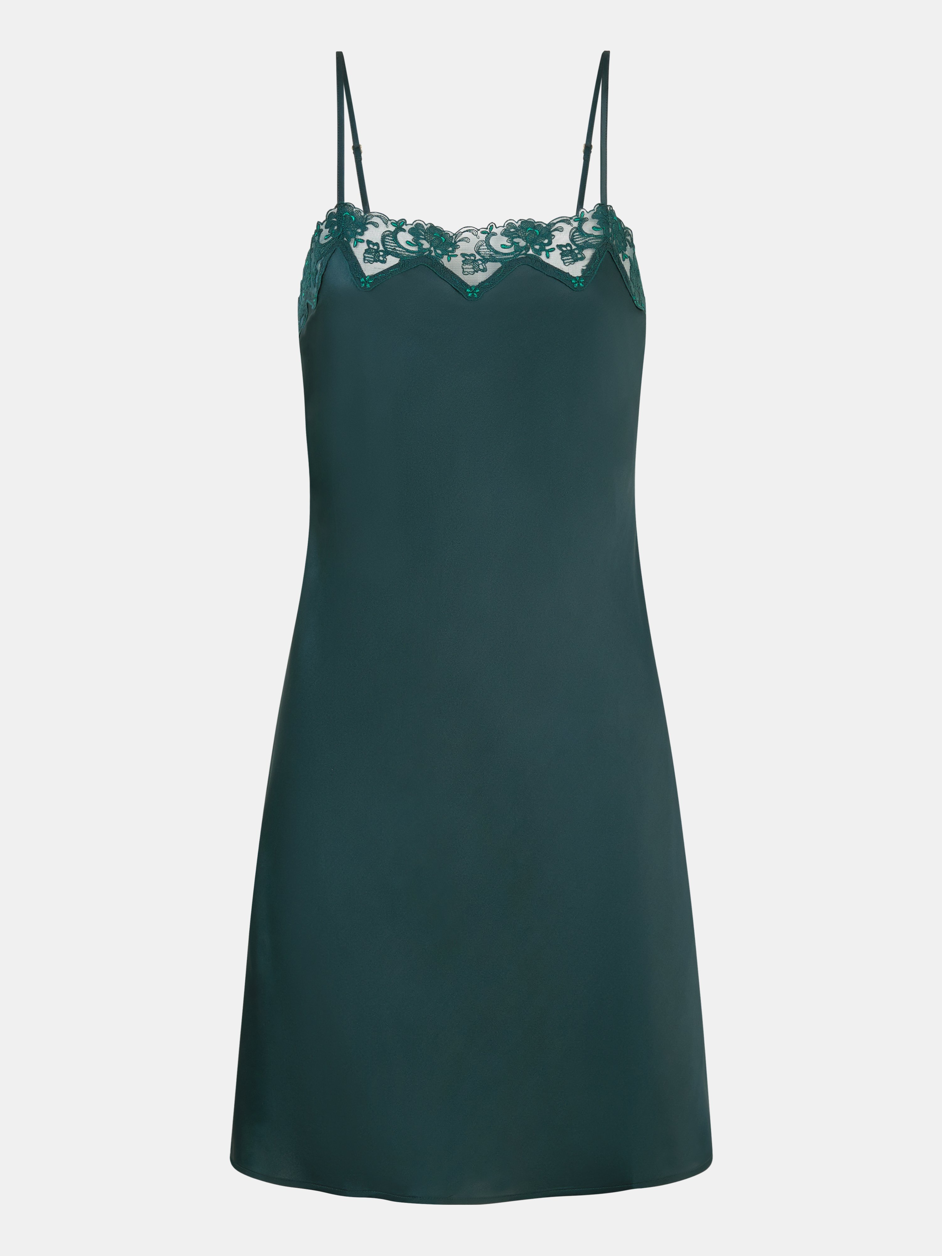 Embroidered nightgown CHANTELLE Multicolored