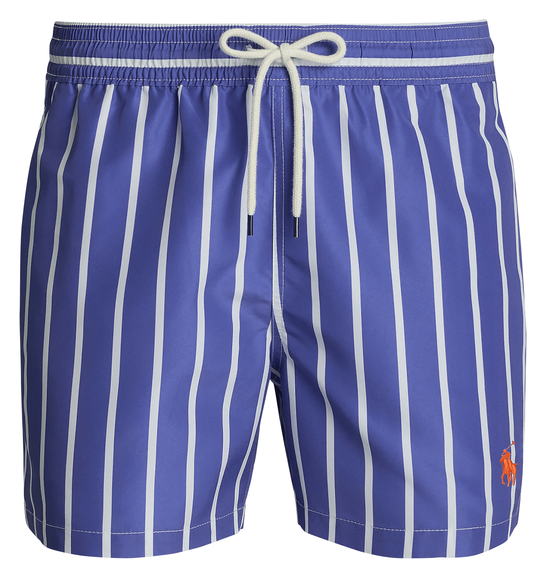 Rechte, gestreepte short POLO RALPH LAUREN Blauw
