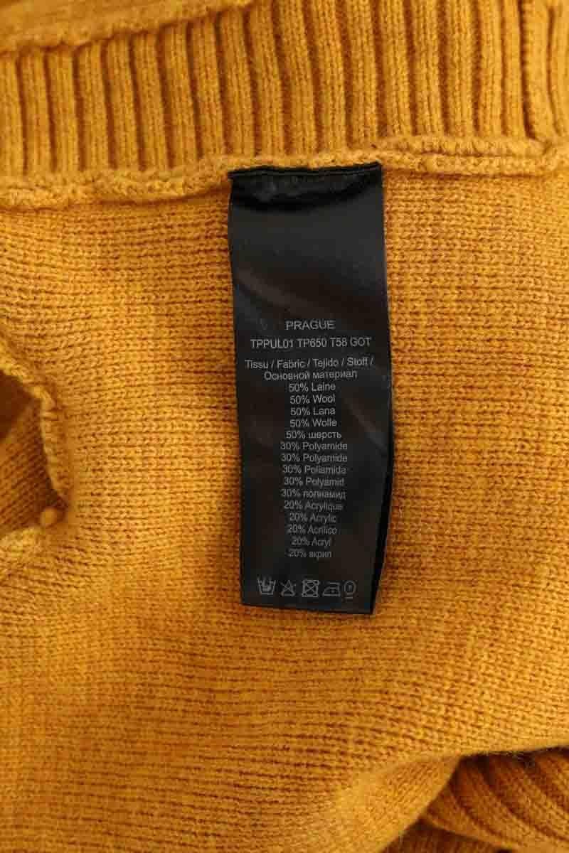 Sweater TARA JARMON - Seconde Main Yellow
