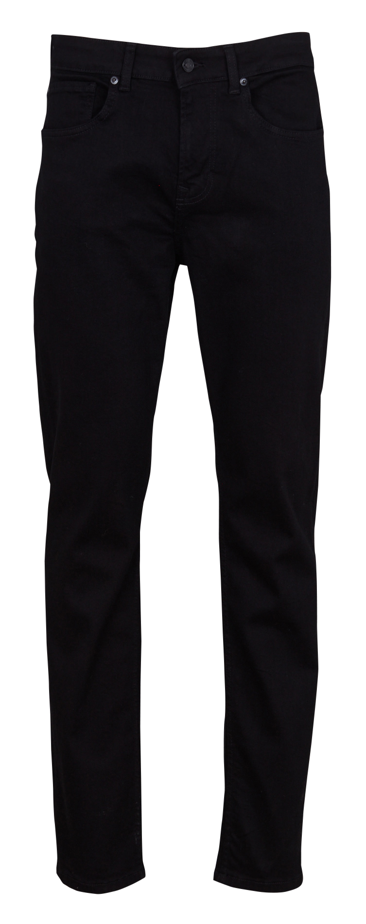 High-rise plain straight jeans PEPE JEANS Blue