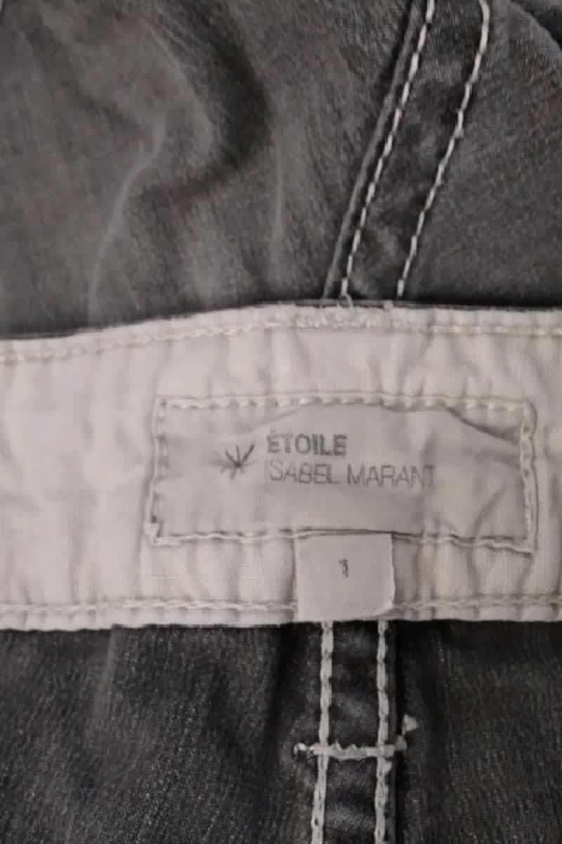 Shorts ISABEL MARANT - Seconde Main Grey