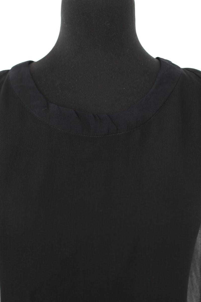 Azawood sleeveless top IRO - Seconde Main Black