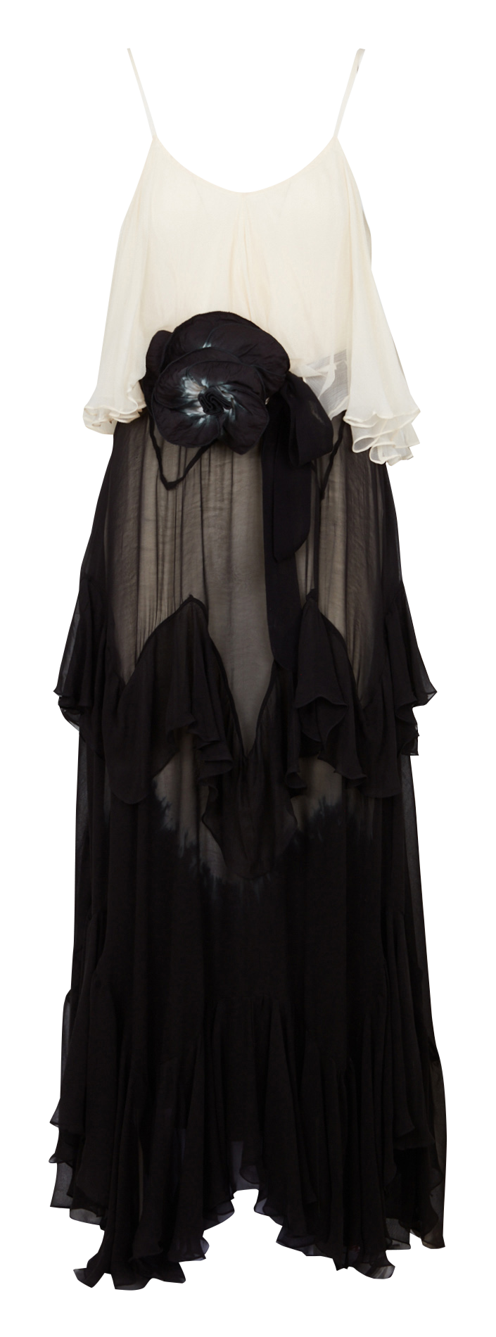 Robe longue vaporeuse MES DEMOISELLES Multicolore