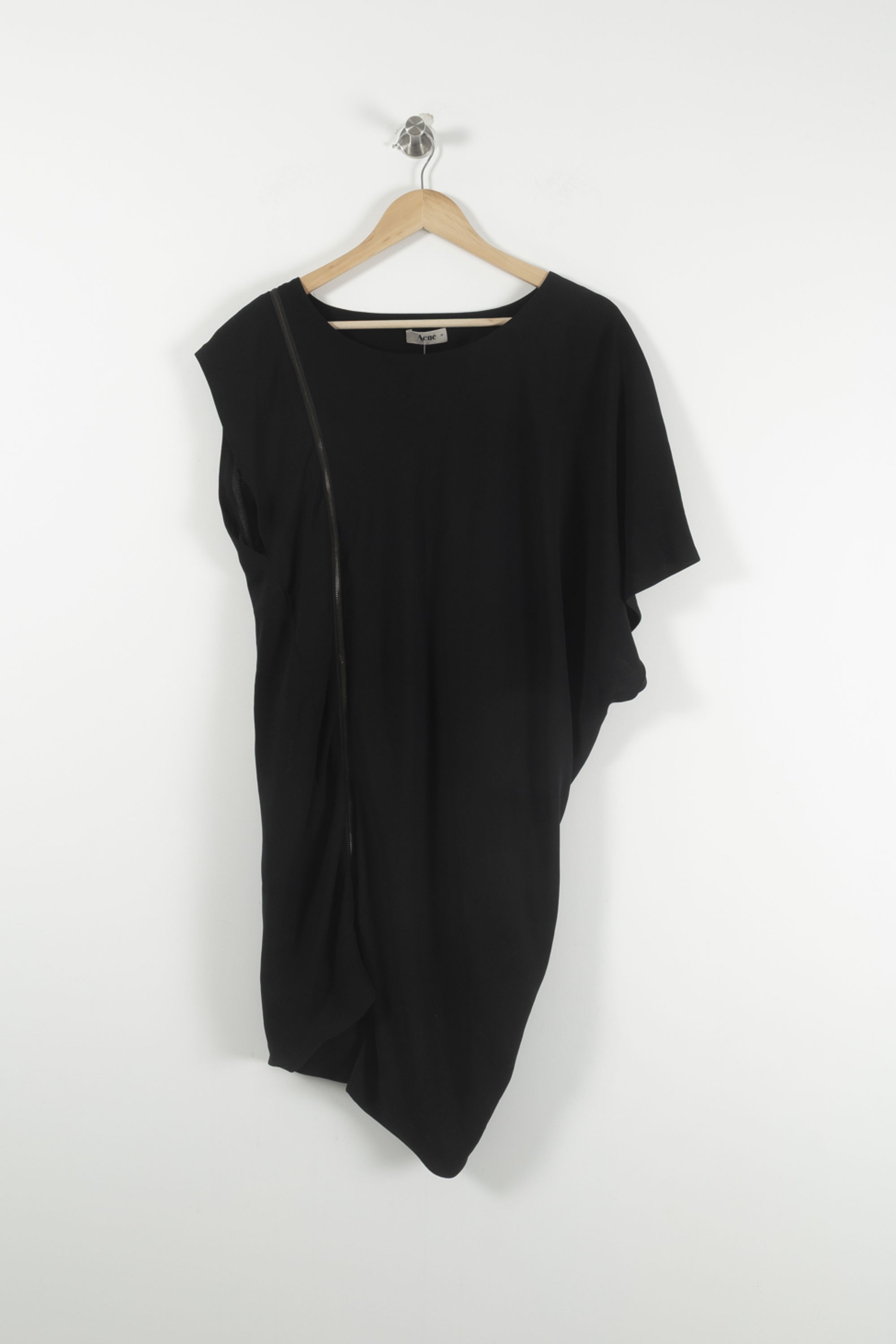 Robe courte & midi ACNE STUDIOS - Seconde Main Noir