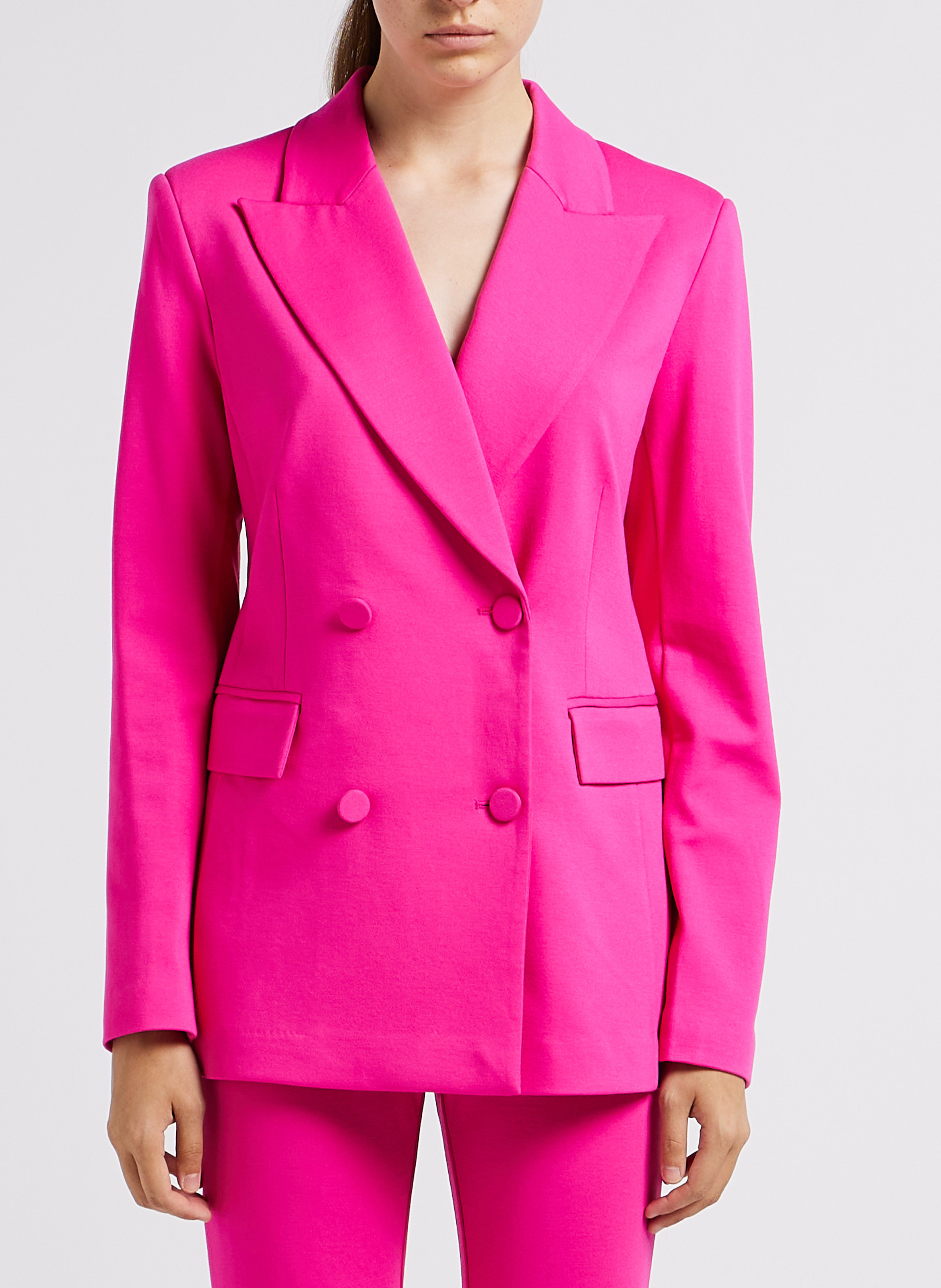 Tailored jacket TWINSET Pink