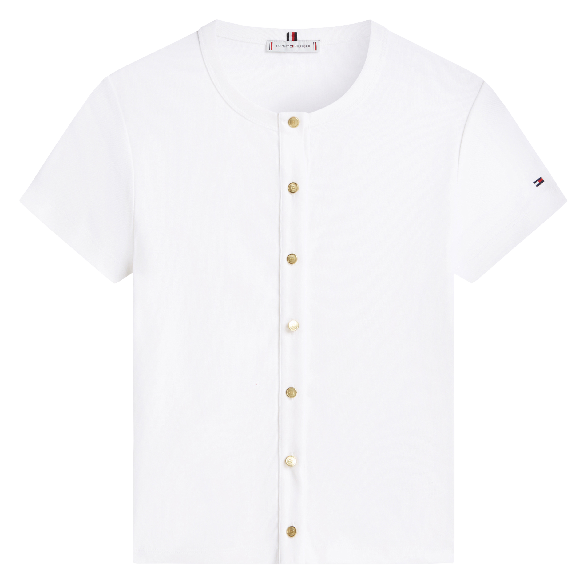 Aimee dotted Swiss top TOMMY HILFIGER White