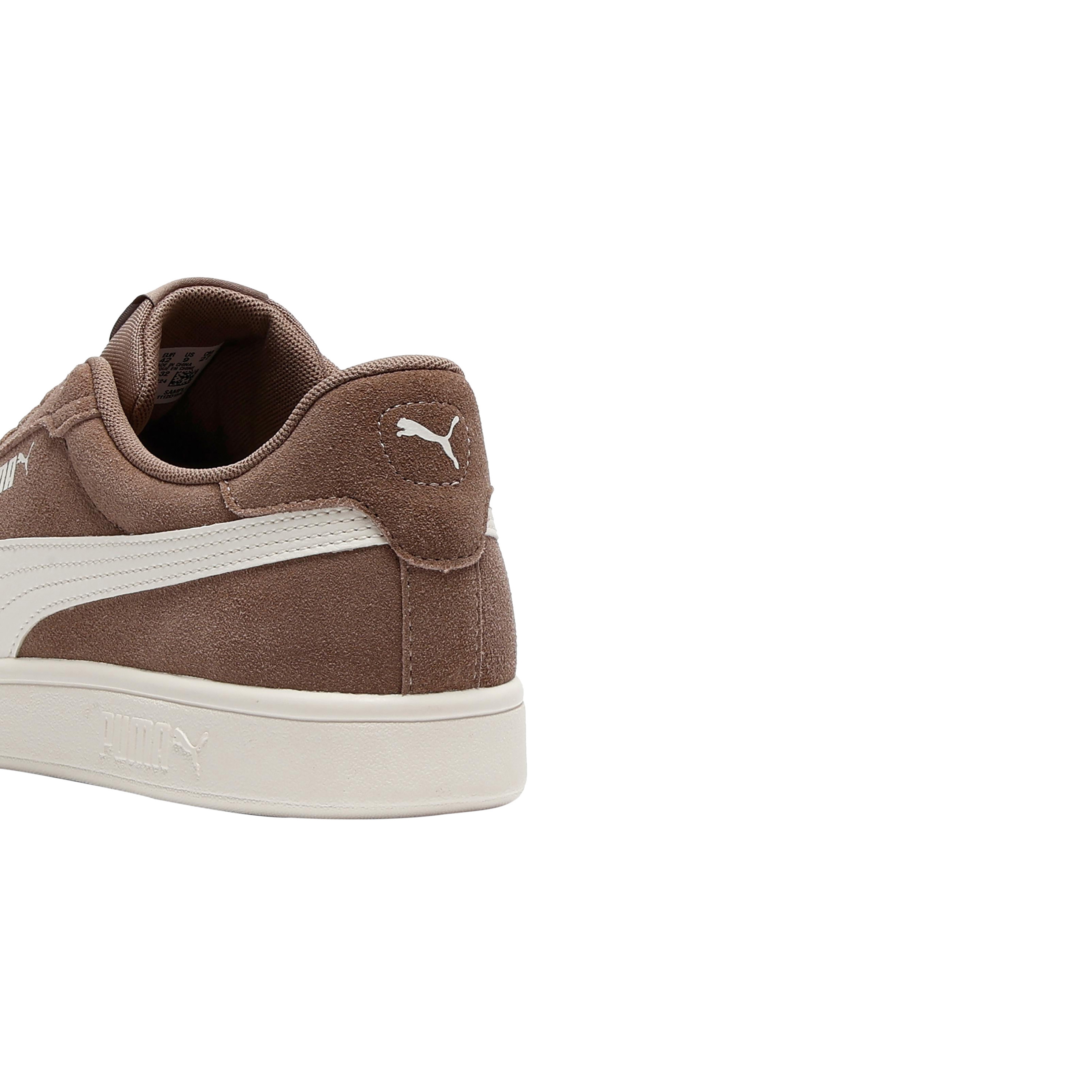 Basket cuir  smash PUMA Gris