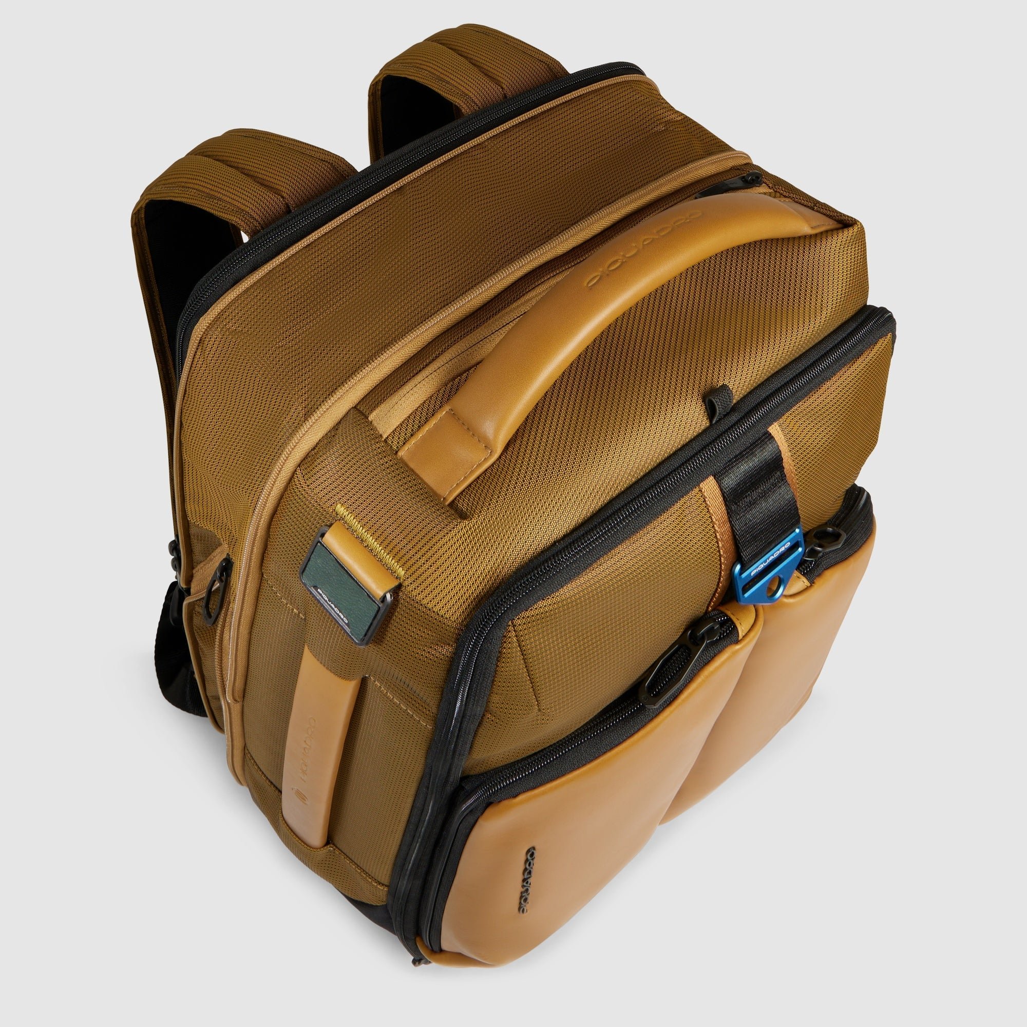 Travel backpack for 17.3-inch laptop Brown