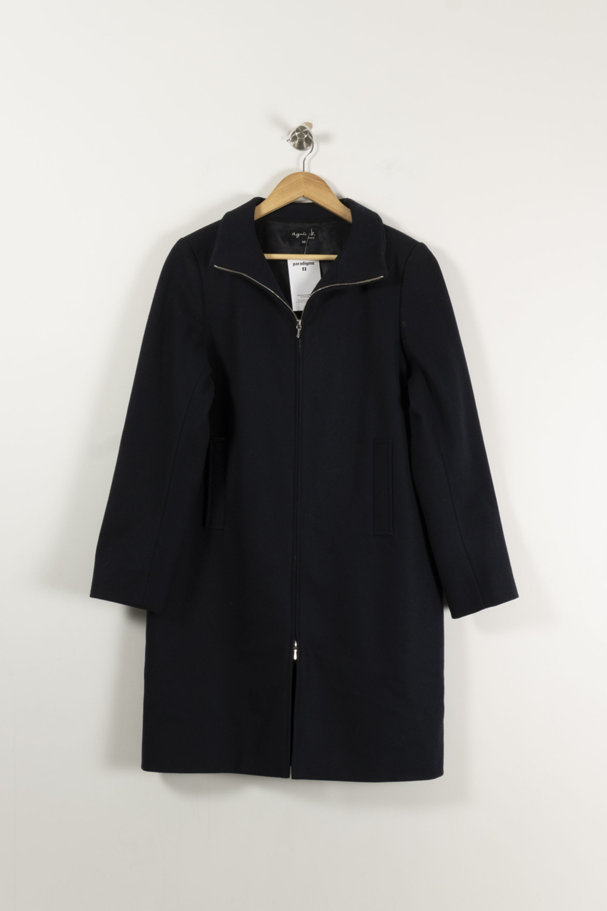 Long coat AGNES B. - Seconde Main Blue