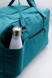 Cotton travel bag HINDBAG Blue