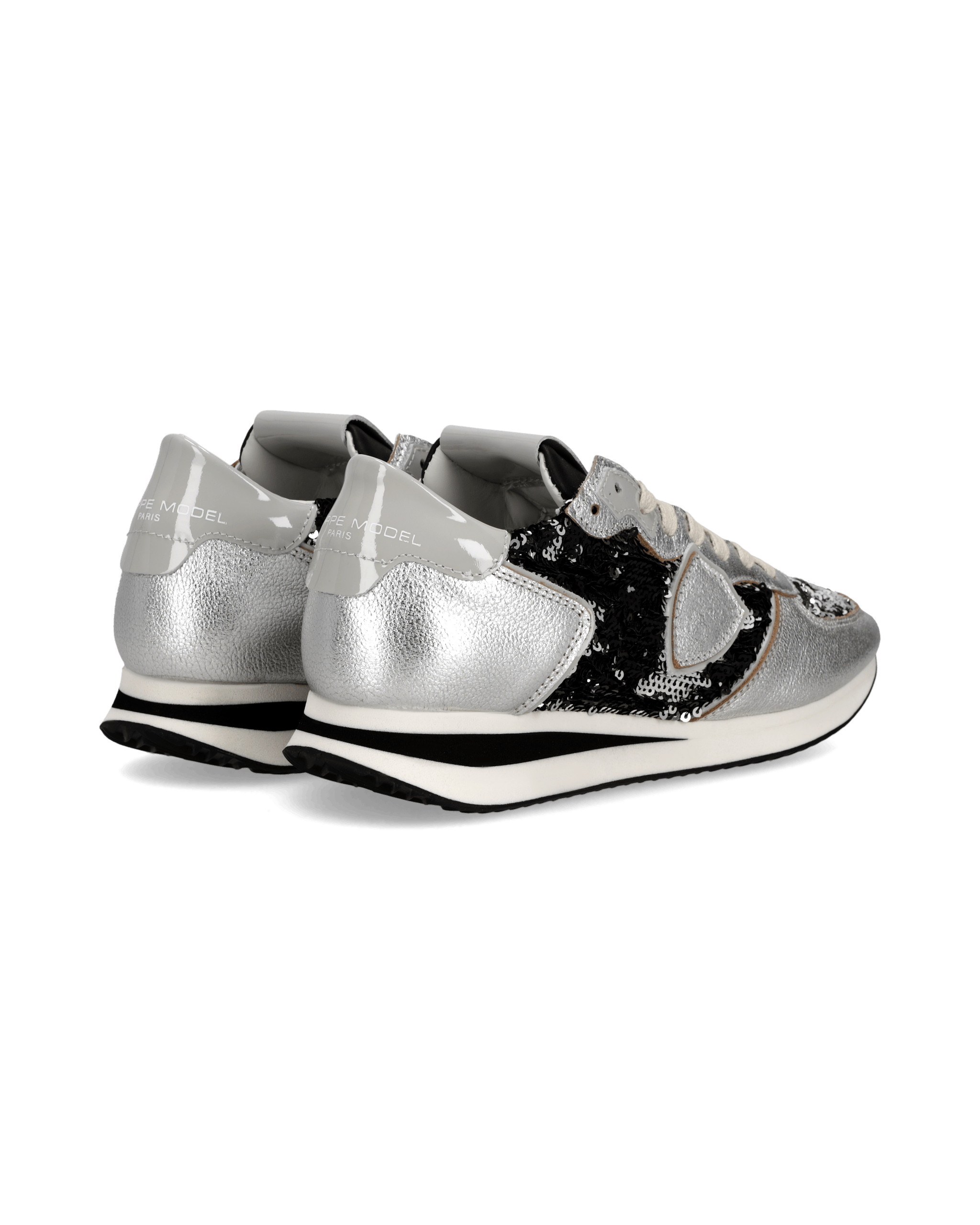 Sneakers TRPX Running PHILIPPE MODEL Silver