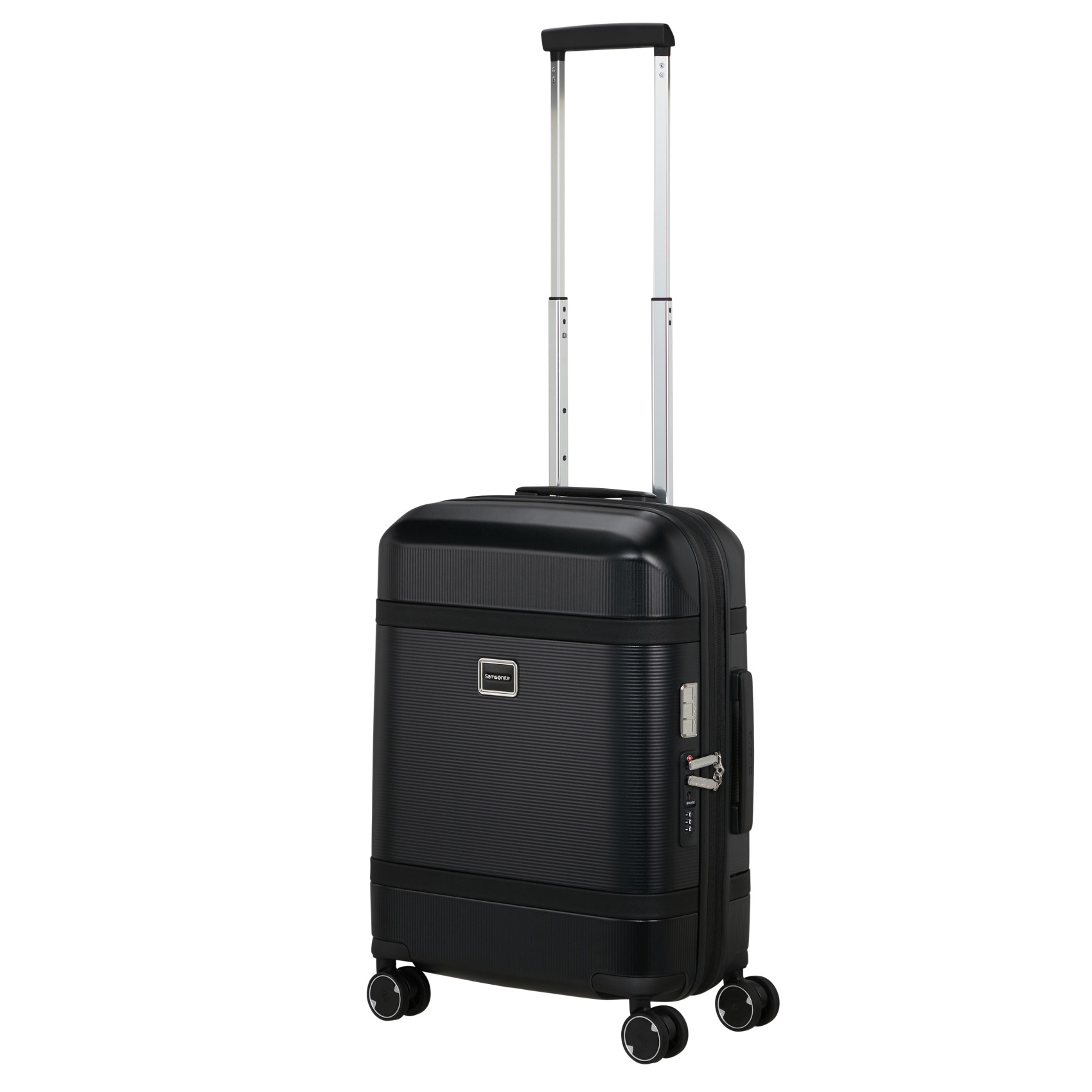 Image suitcase 4 wheels size small Black