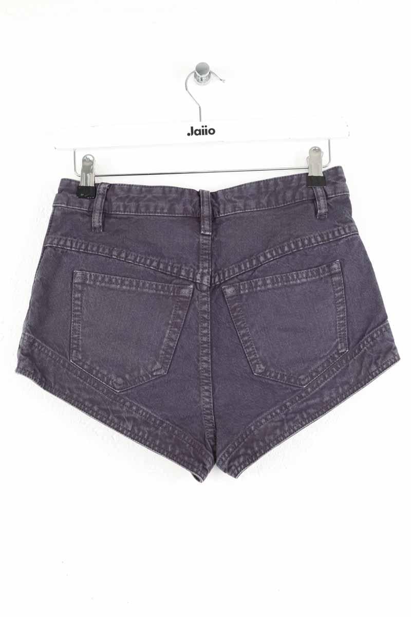 Mini shorts ISABEL MARANT - Seconde Main Grey