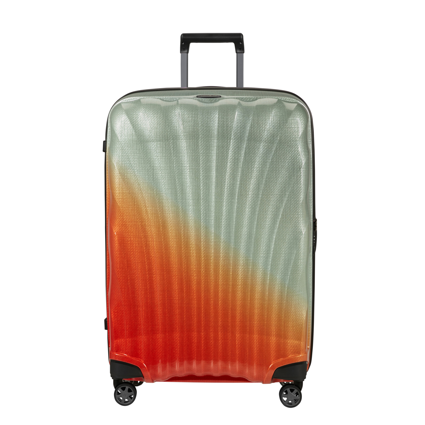 C-lite 4-wheel suitcase size L SAMSONITE Green