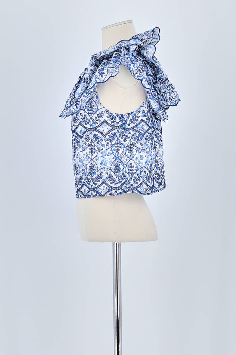 T-shirt SEZANE - Seconde main Bleu