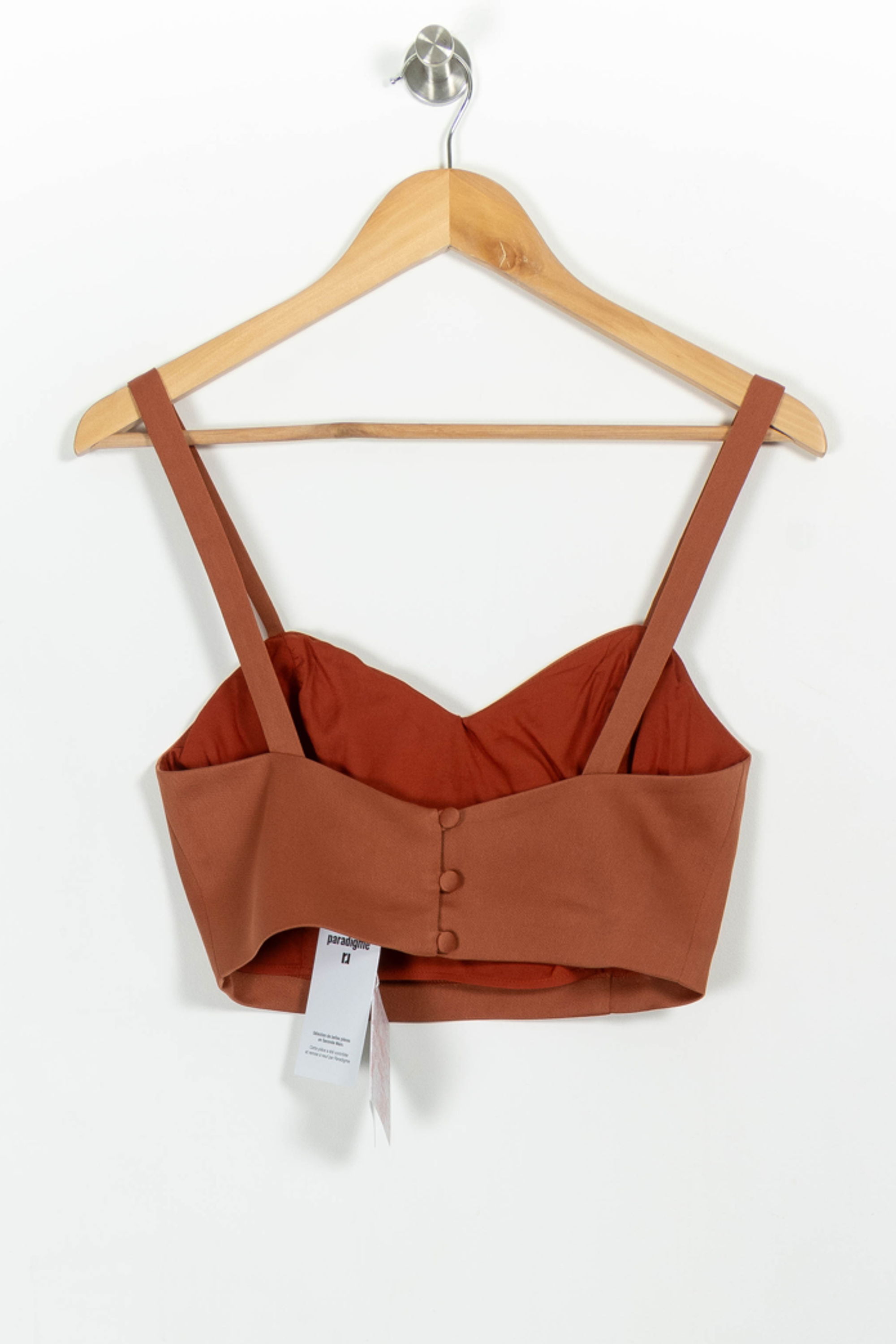 Top & tank top MAISON LEMOINE - Seconde main Brown