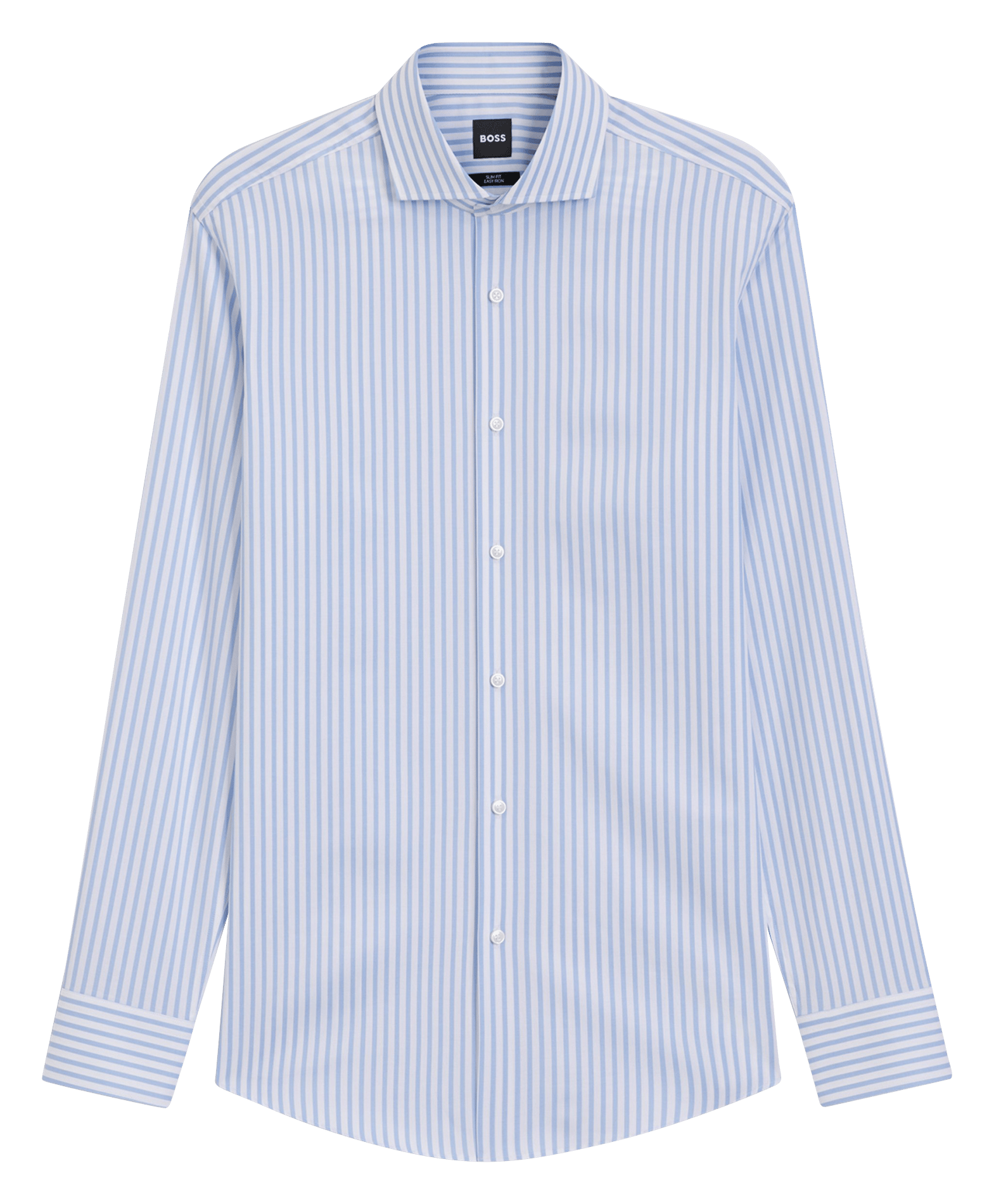 Straight striped shirt BOSS Blue