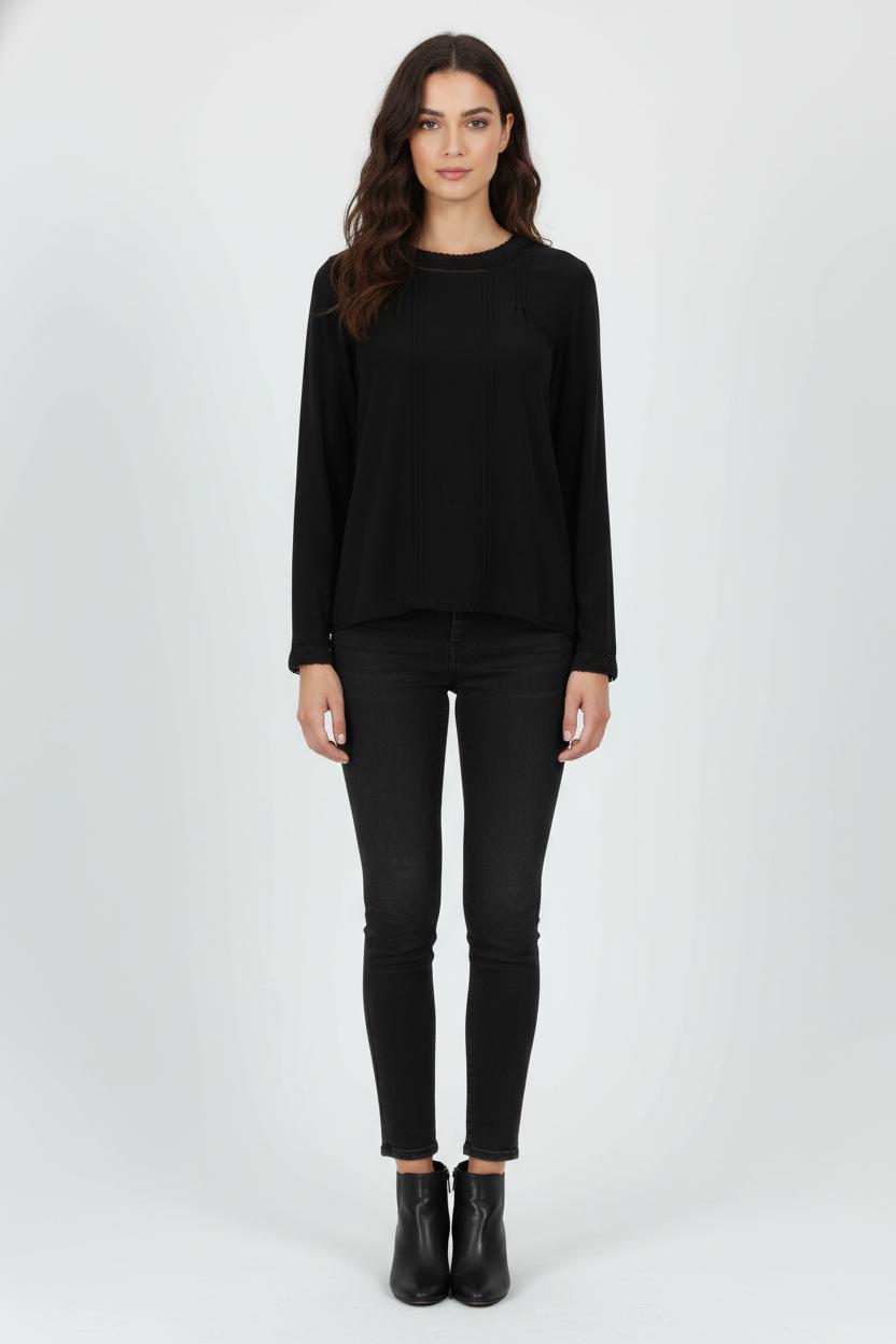 Blouse COMPTOIR DES COTONNIERS - Seconde main Black