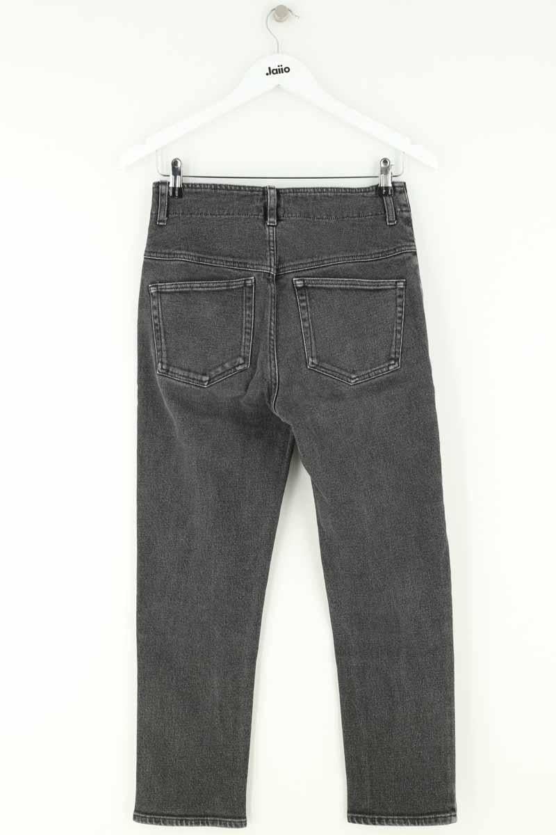 Slim-fit jeans ISABEL MARANT - Seconde Main Black