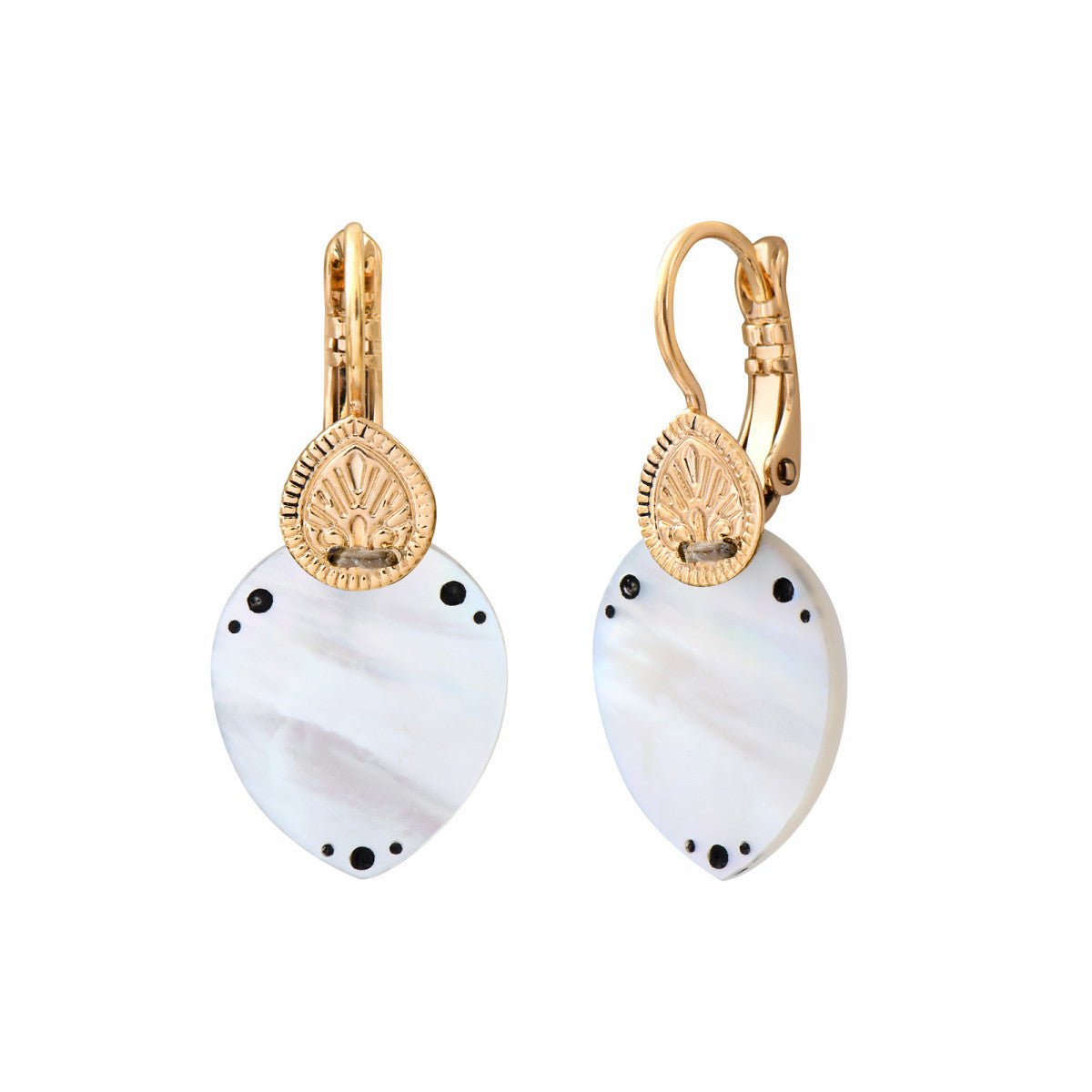 Mini sleeper earrings SATELLITE PARIS