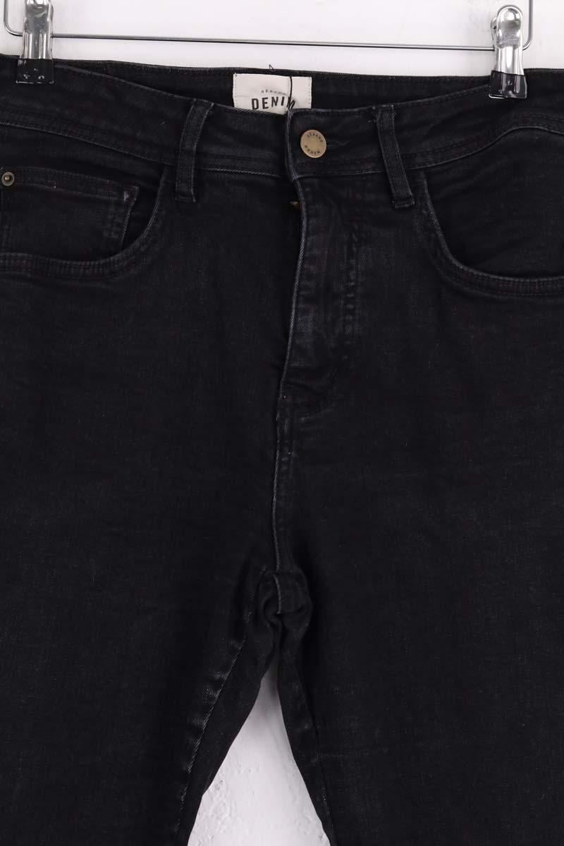 Slim-fit jeans SEZANE - Seconde main Black