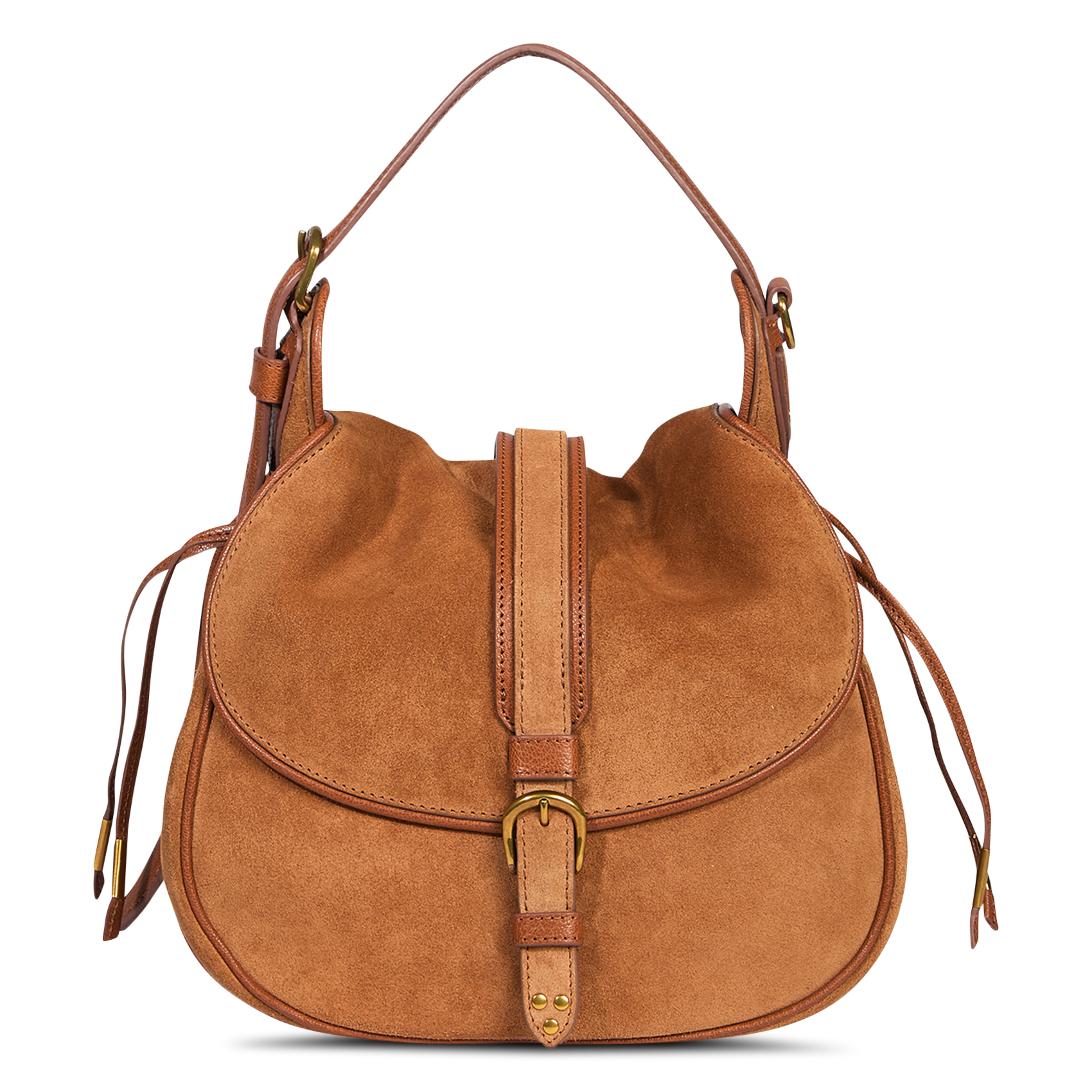 Velvet handbag JEROME DREYFUSS