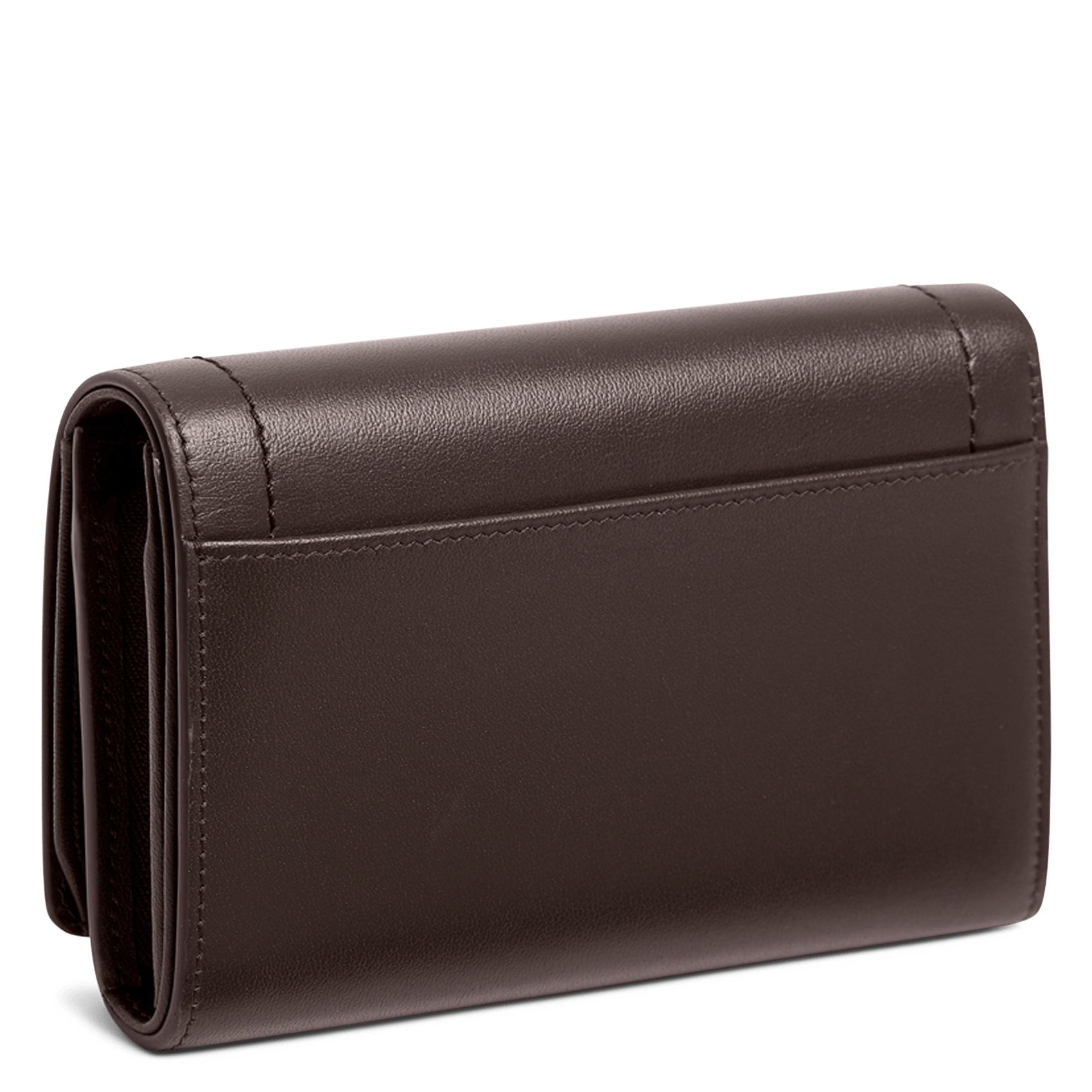 Portefeuille en cuir LE TANNEUR Marron