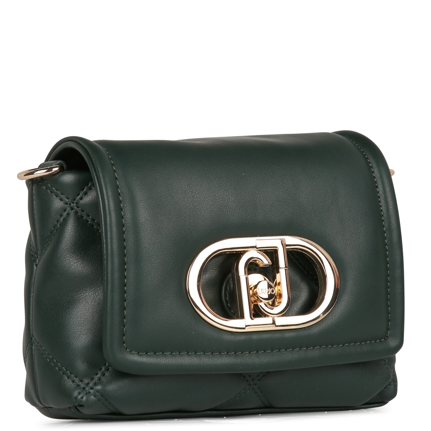 Schultertasche in Leder-Optik LIU JO Grun