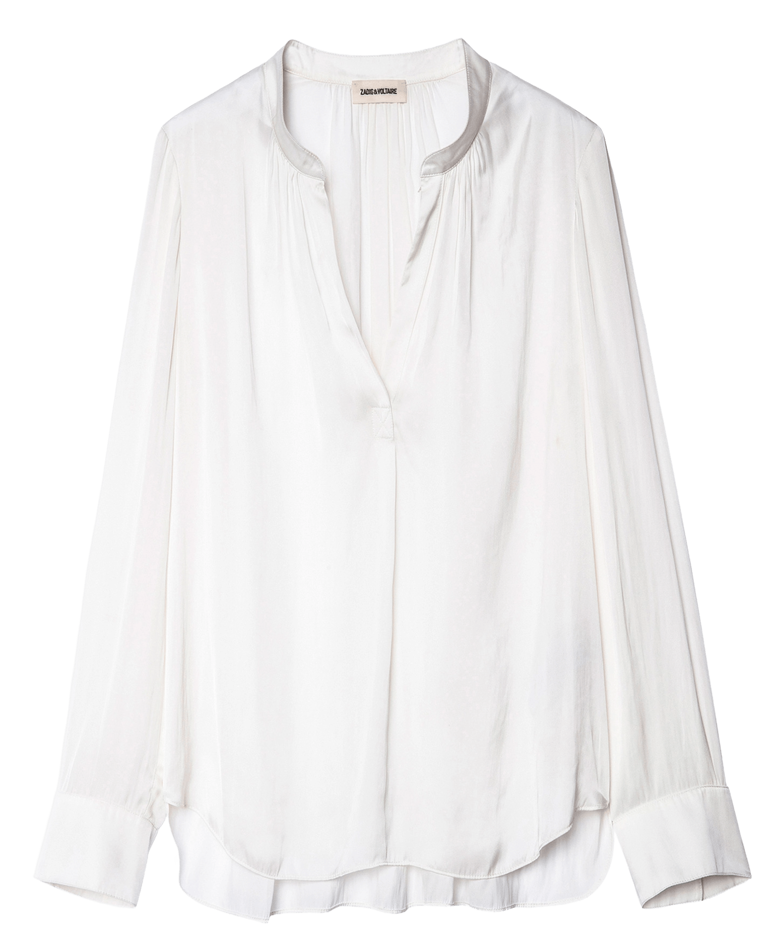 Blouse droite col V ZADIG&VOLTAIRE