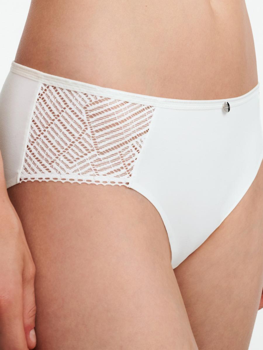 Lace briefs CHANTELLE White