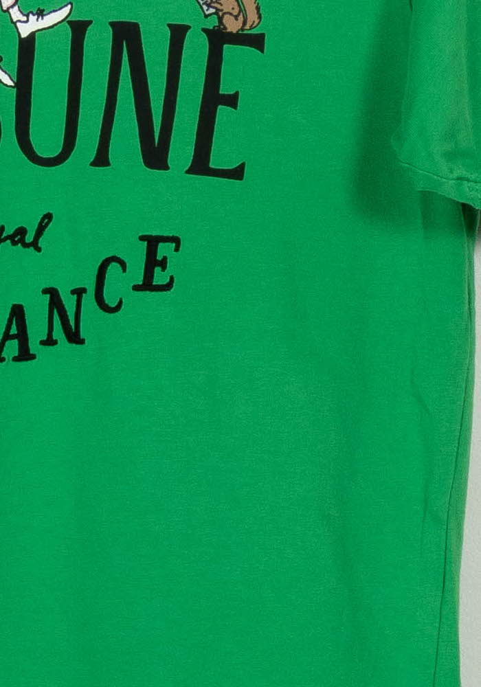 T-shirt MAISON KITSUNÉ - Seconde main Green