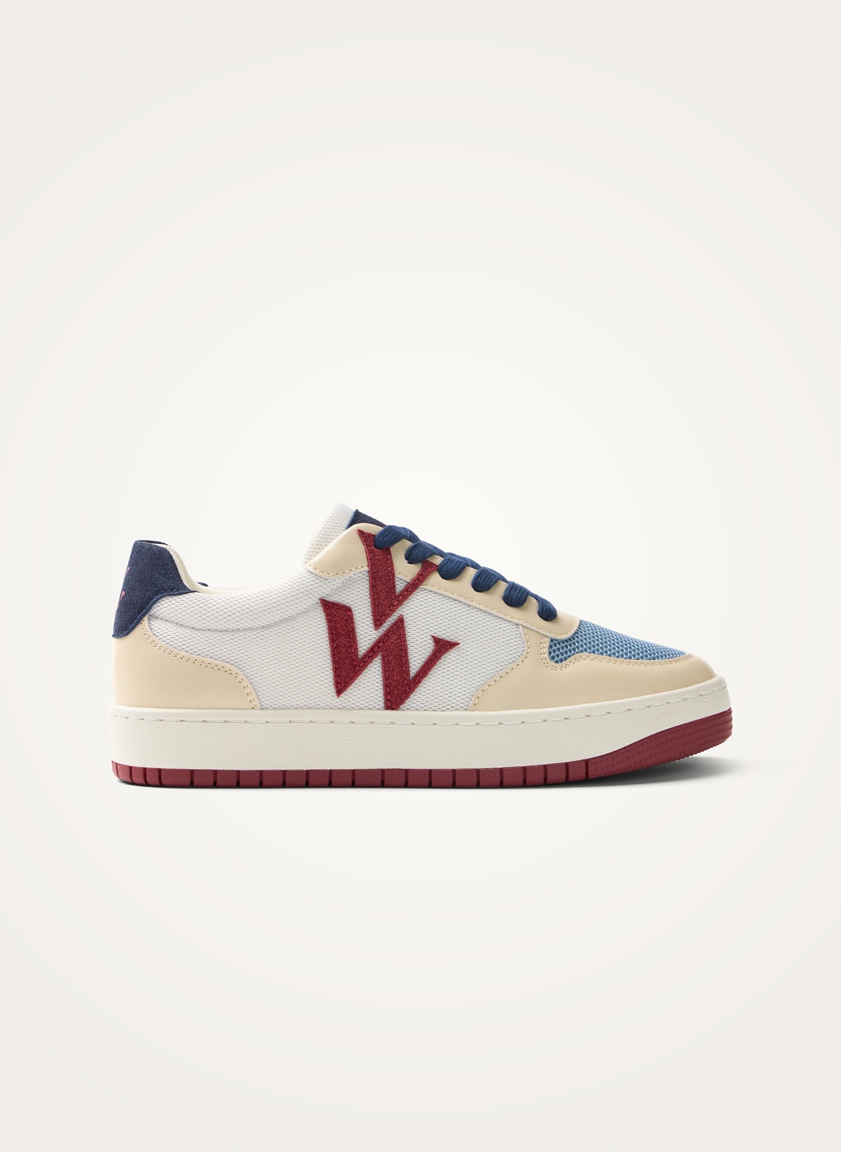 Monogram thick sole sneakers VANESSA WU Multicolored