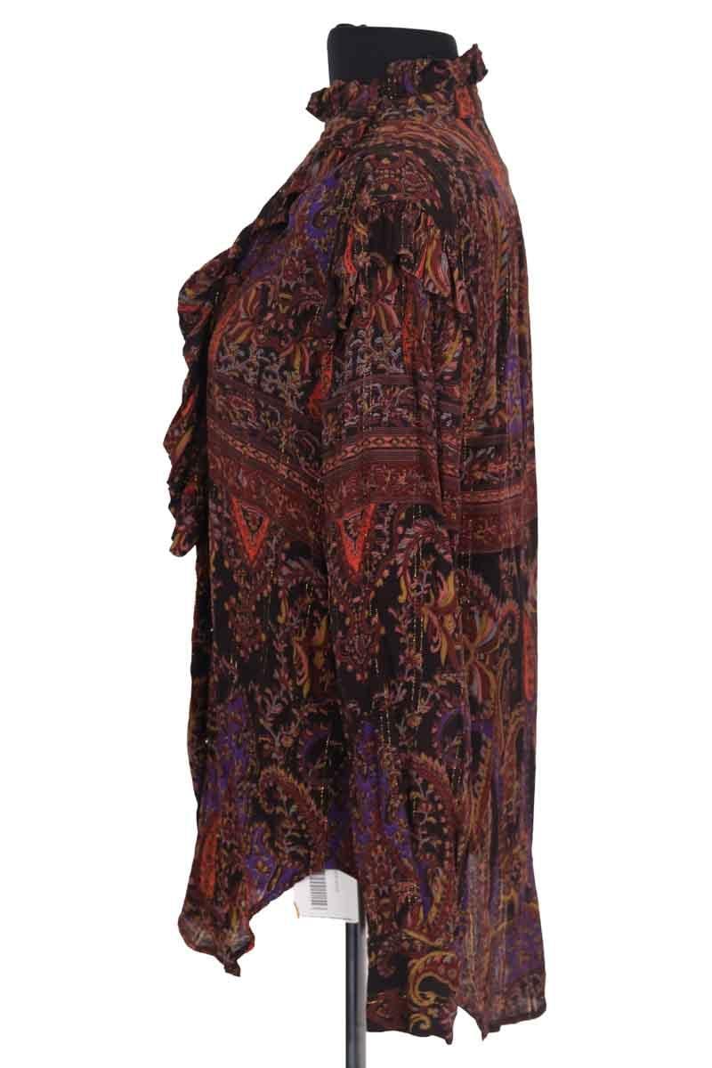 Blouse LAURENCE BRAS - Seconde Main Brown