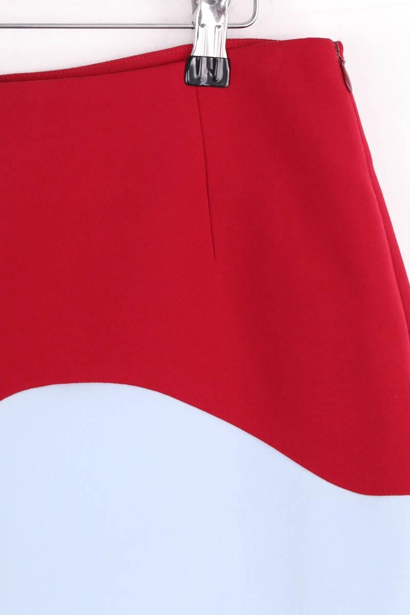 Mini skirt TARA JARMON - Seconde Main Red