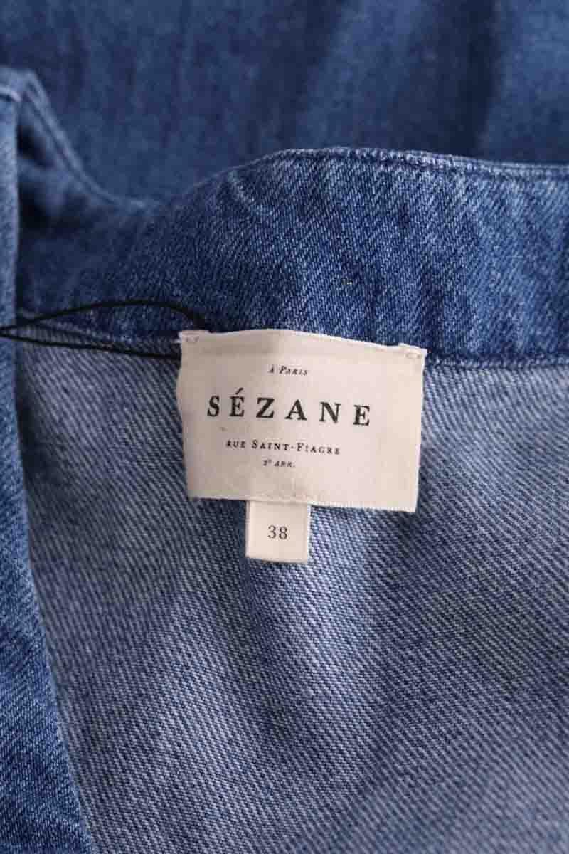 Robe SEZANE - Seconde main Bleu