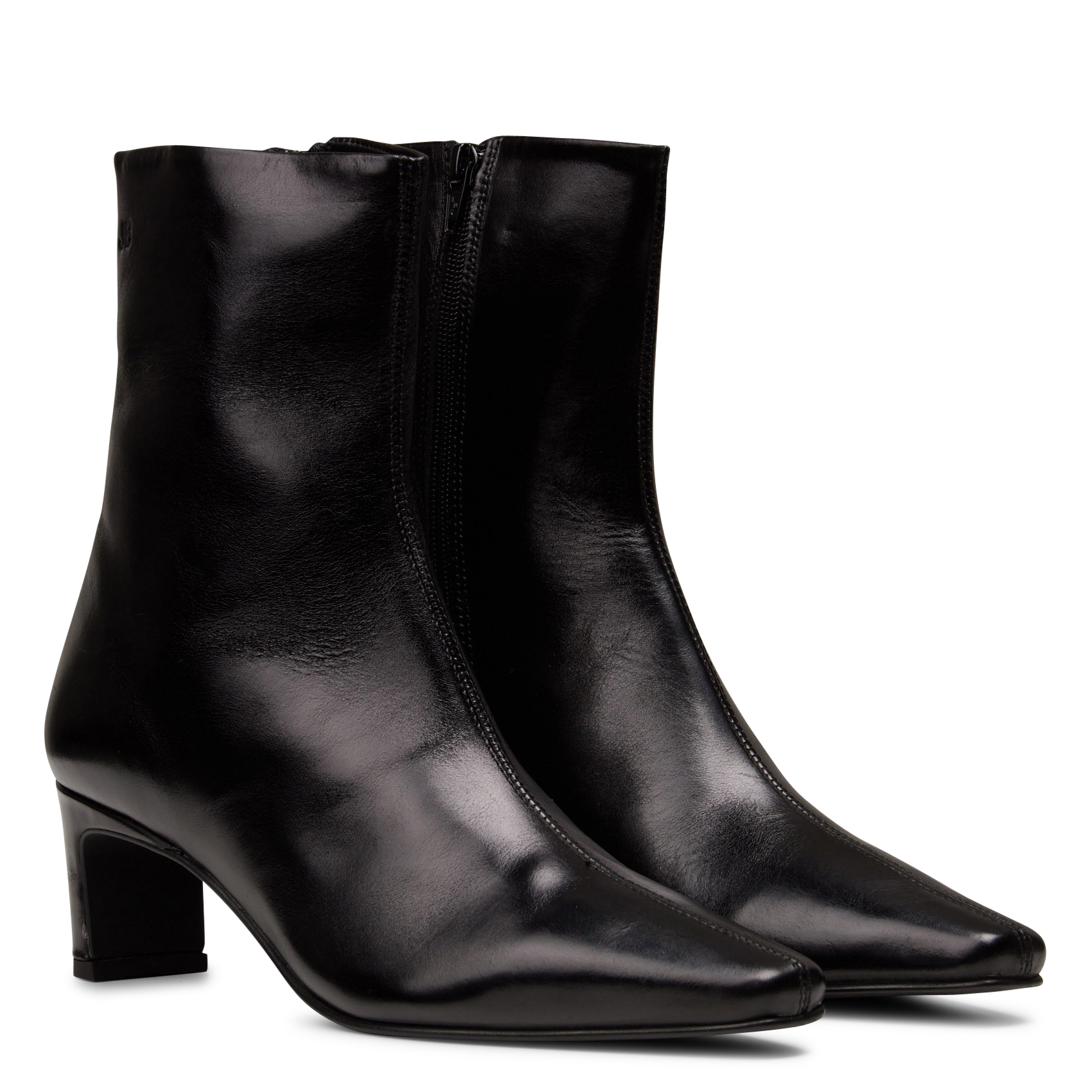 Bottines en cuir  JB MARTIN Noir