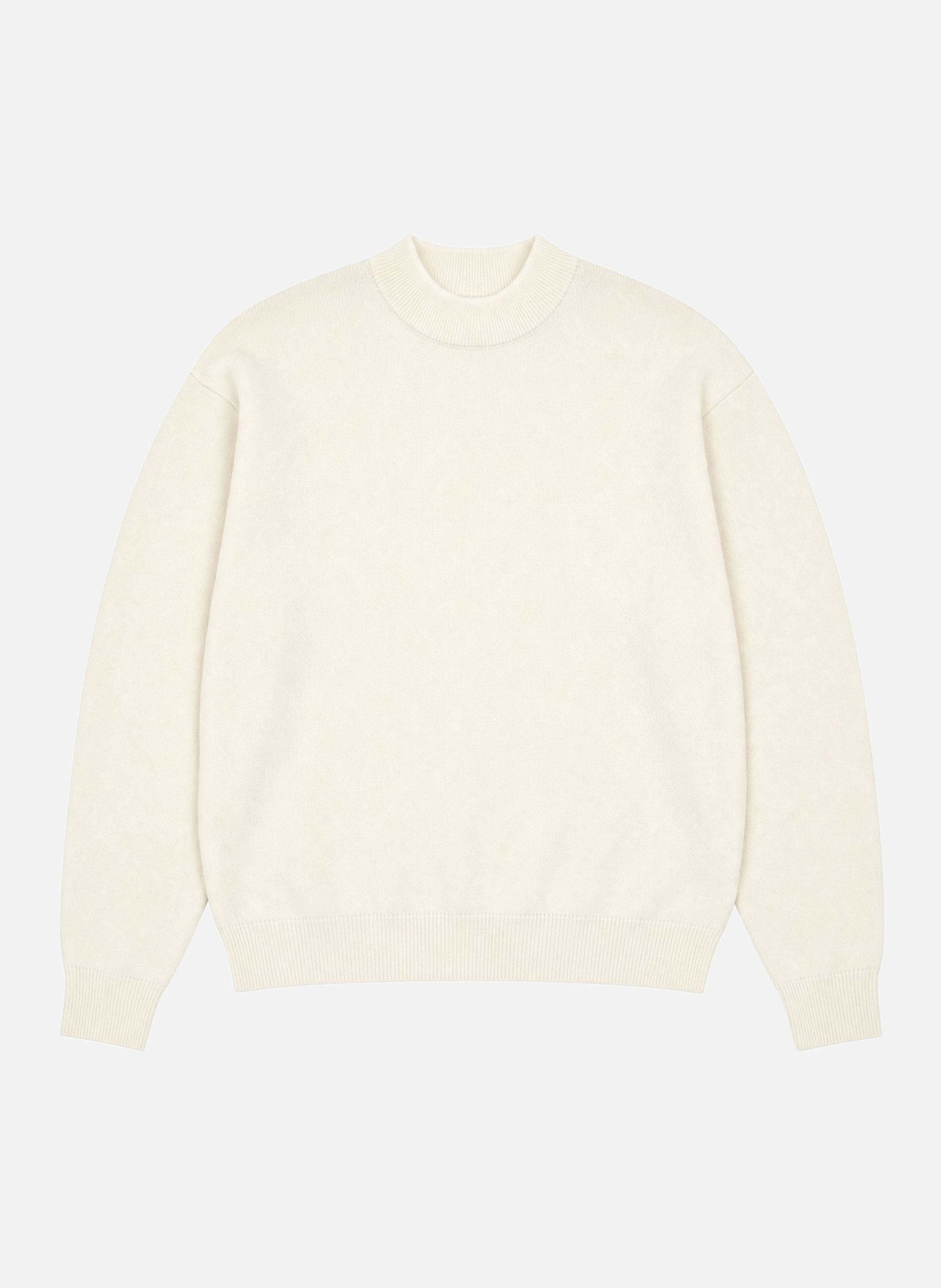 Wool and cashmere sweater THE KOOPLES Beige