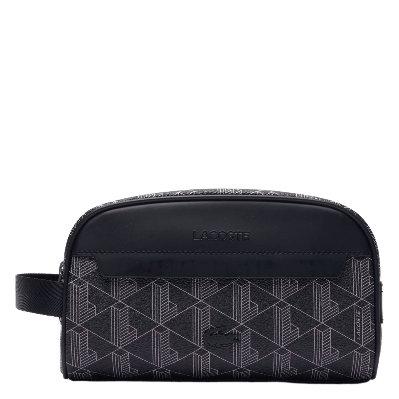 Trousse de toilette The Blend LACOSTE Schwarz
