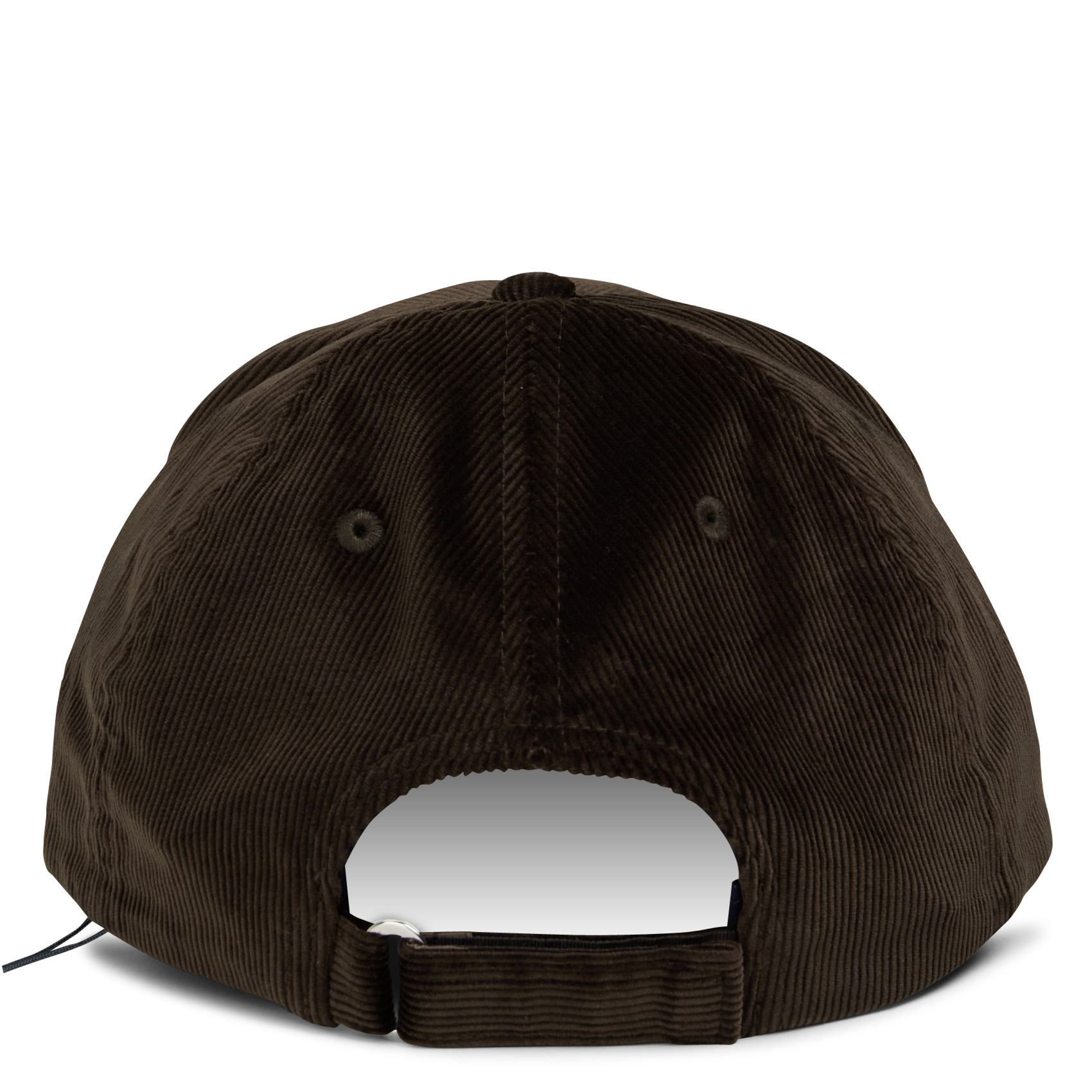 Casquette côtelée en coton mélangé EDEN PARK Kaki