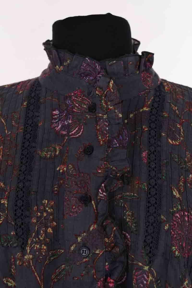 Blouse ANTIK BATIK - Seconde Main Purple