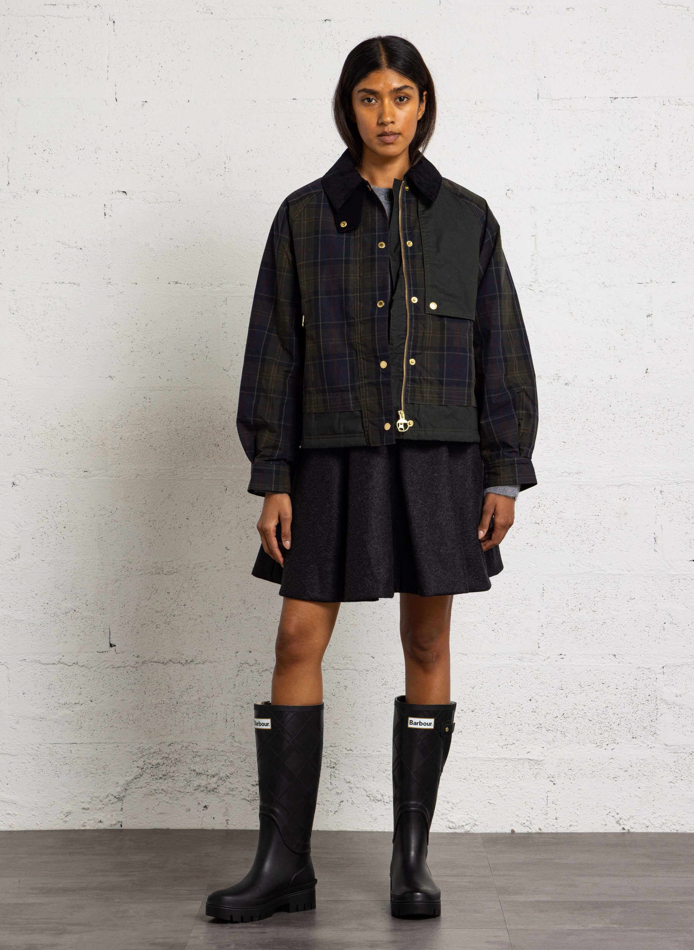 Laarzen met gesp BARBOUR Zwart