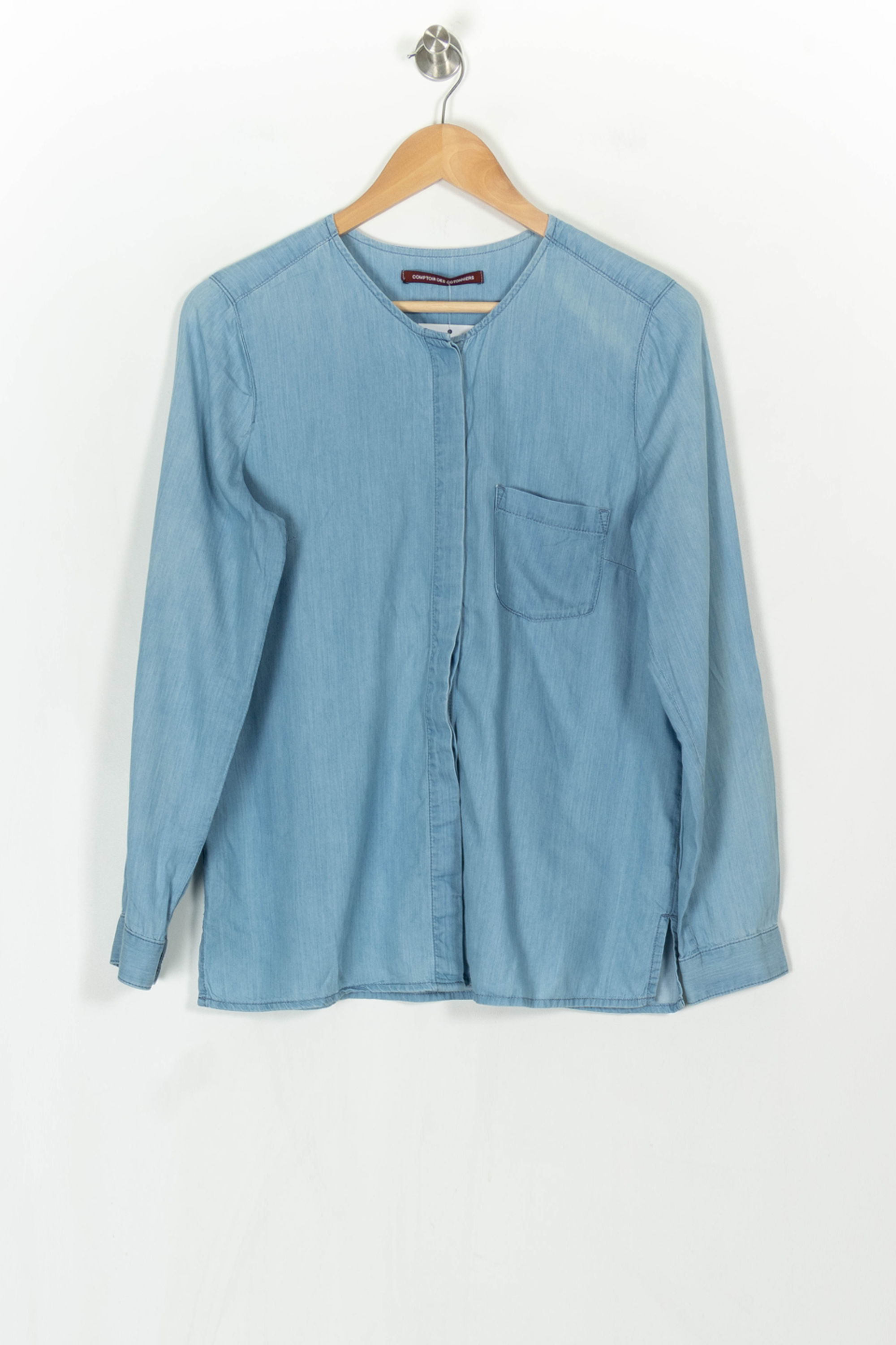 Shirt COMPTOIR DES COTONNIERS - Seconde main Blue