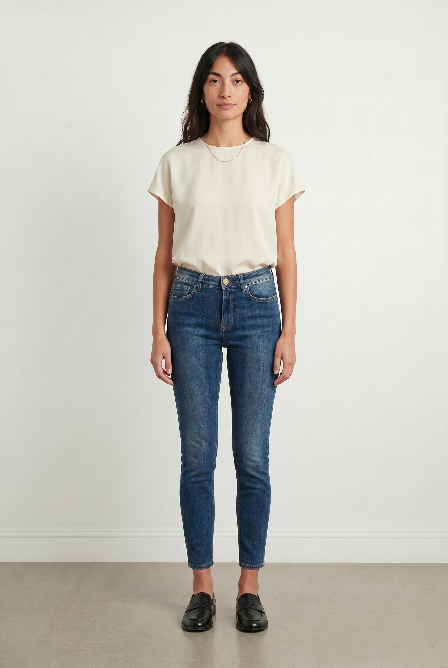 Jeans ACNE STUDIOS - Seconde Main Blue