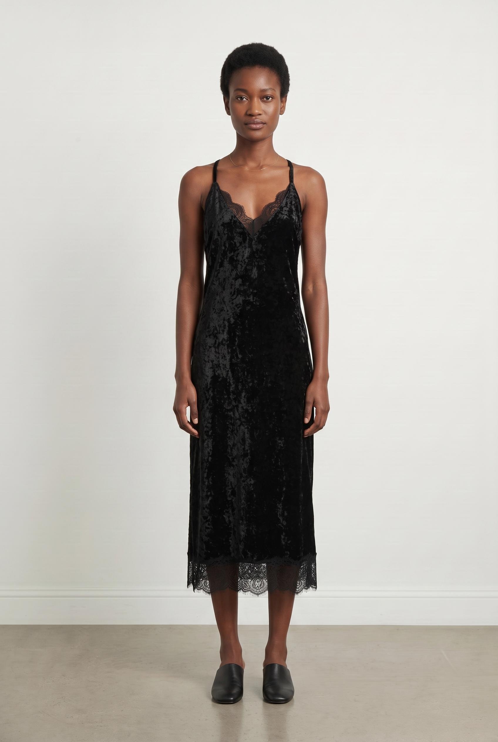 Short & midi dress COMPTOIR DES COTONNIERS - Seconde main Black