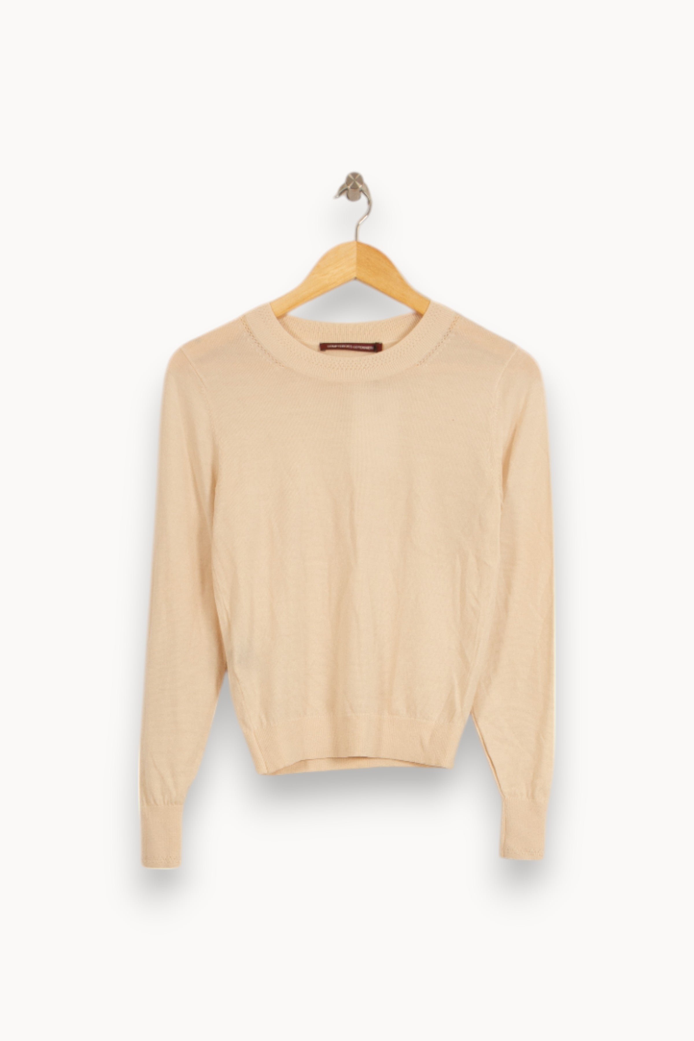 Sweater COMPTOIR DES COTONNIERS - Seconde main Beige