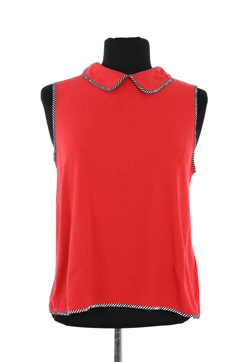 Azawood sleeveless top TOMMY HILFIGER - SECONDE MAIN Red